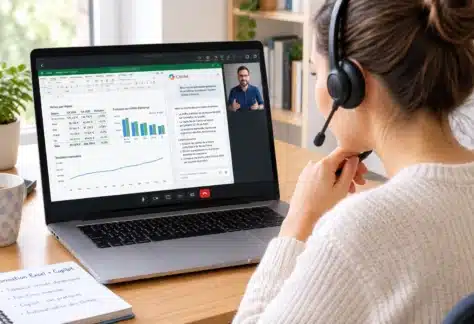 Formation Excel et Copilot